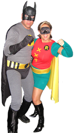 Sara and Daniel — The Dynamic Duo