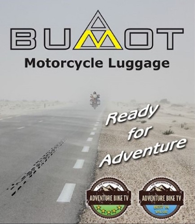 Bumot Motorcycle Luggage