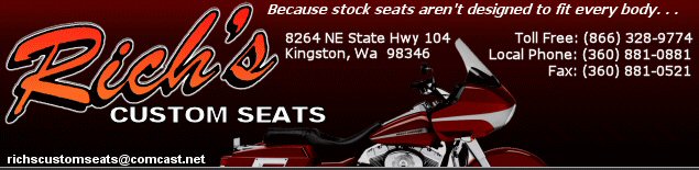 Rich's Custom Seats