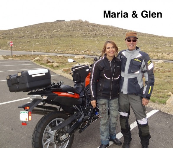 Glen & Maria