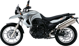 Sara's 2010 BMW F650GS Twin