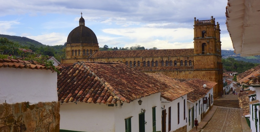 Barichara Colombia