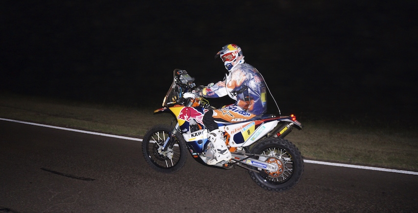 Dakar Rally racer