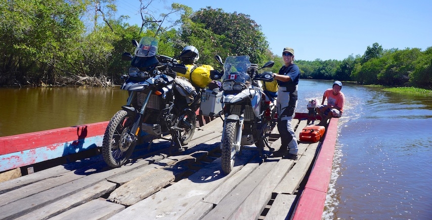 Guatemala ferry