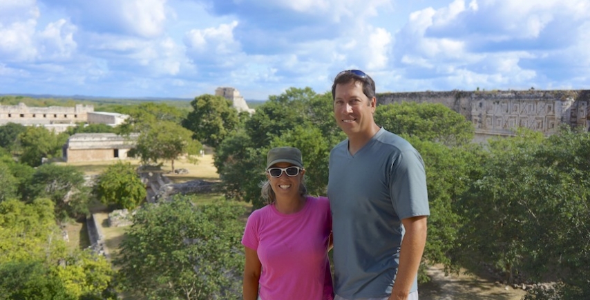 Uxmal Mexico