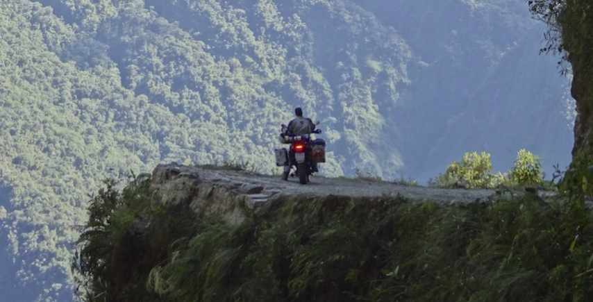 Death Road Bolivia